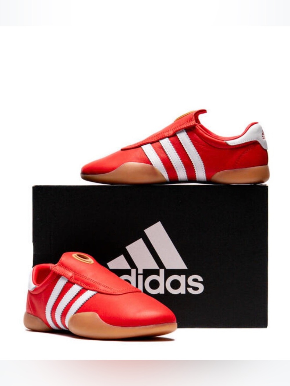 Adidas Originals Taekwondo Mei Red Sneakers